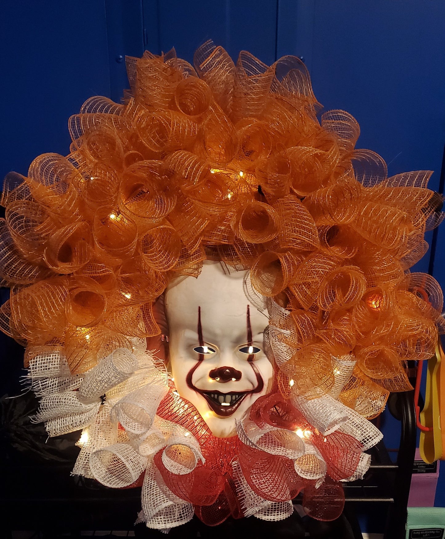 Halloween Wreath