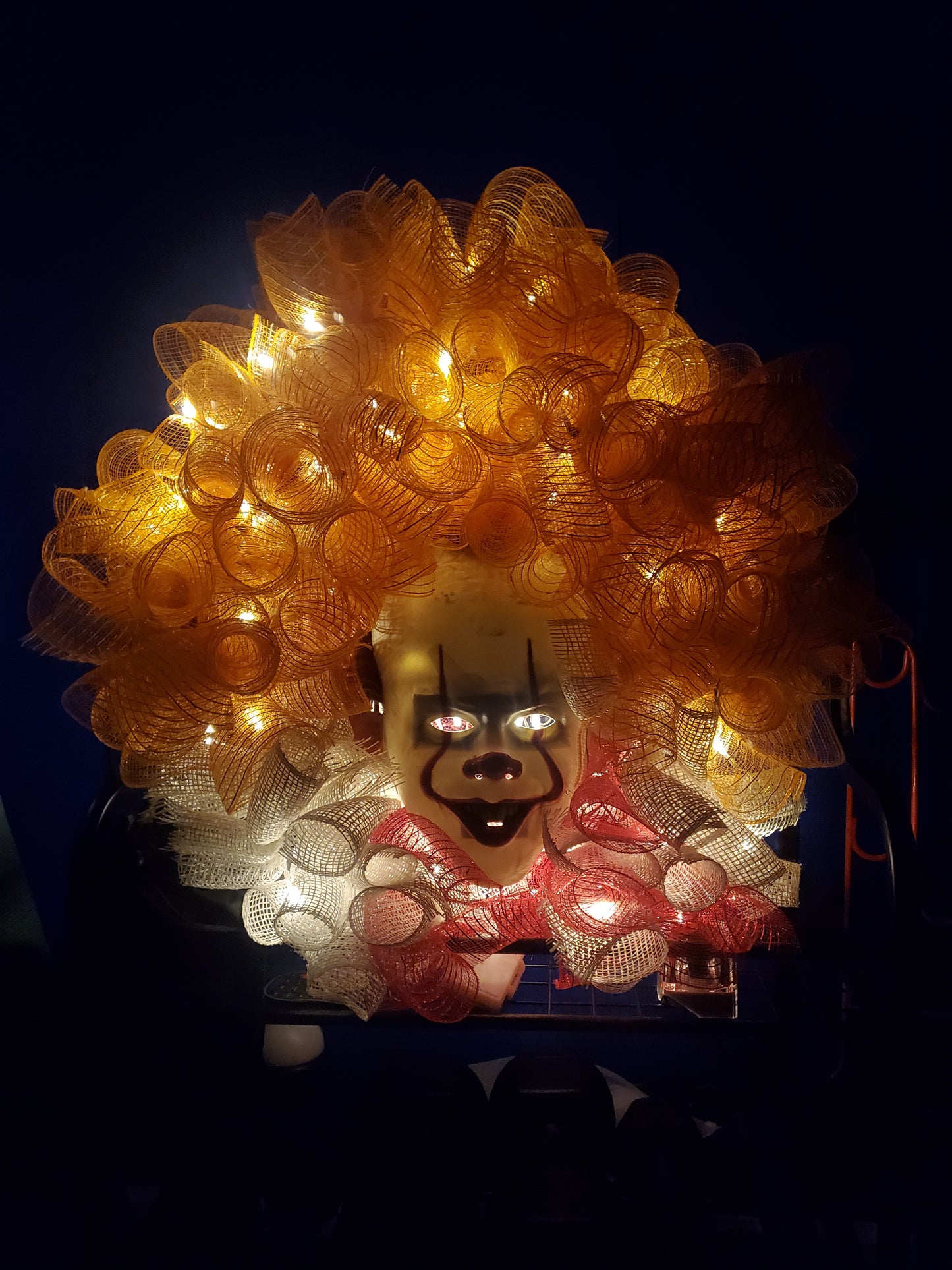 Halloween Wreath