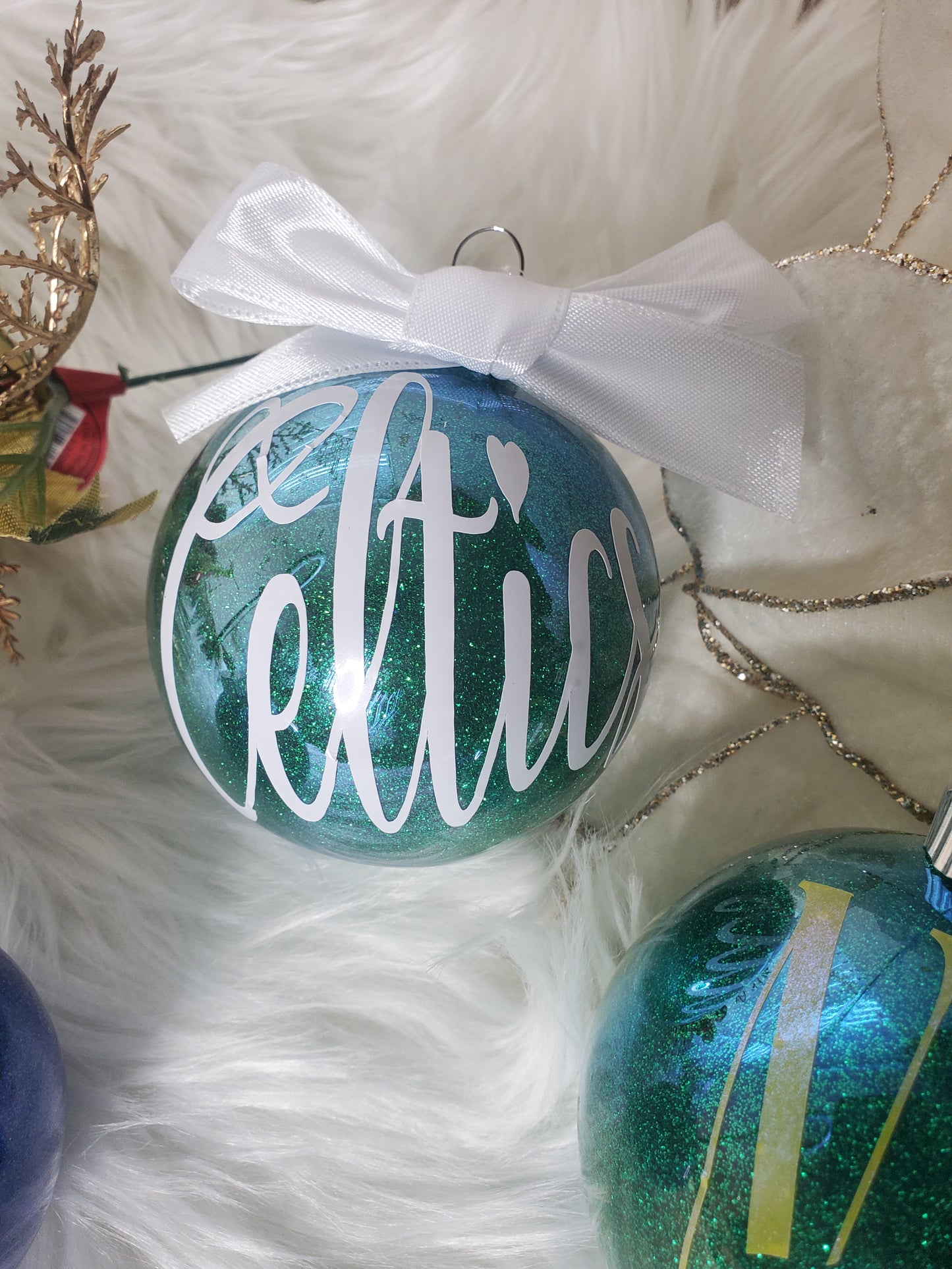 Personalized Christmas Tree Ornaments