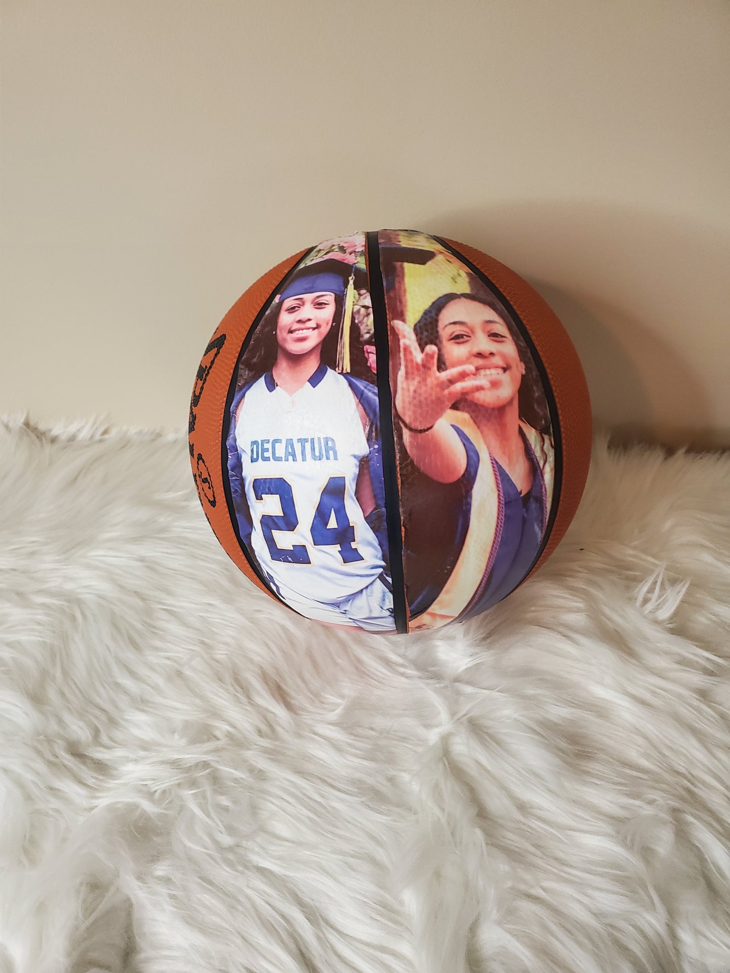 Custom Basketball