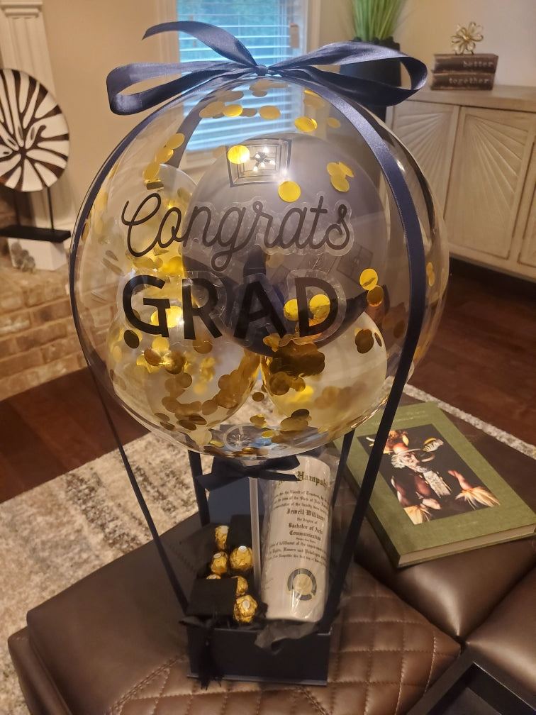 Hot Air Balloon Gift Box