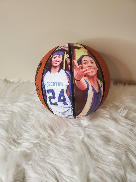 Custom Basketball
