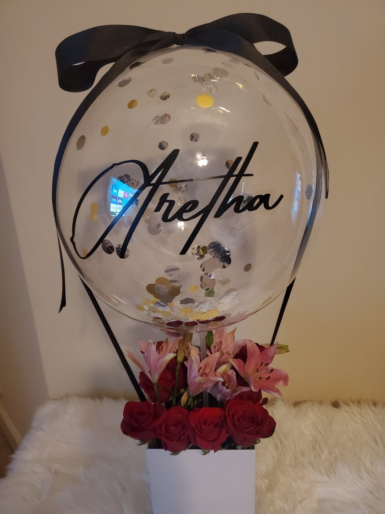Hot Air Balloon Gift Box