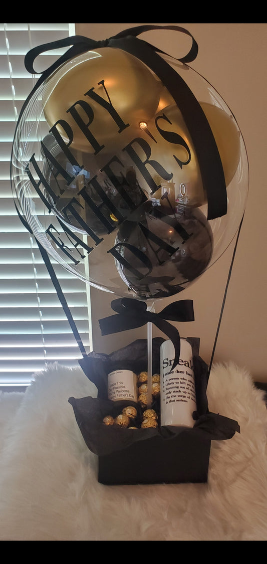 Hot Air Balloon Gift Box