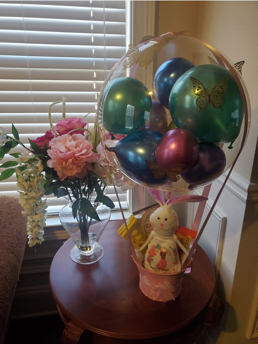 Hot Air Balloon Gift Box