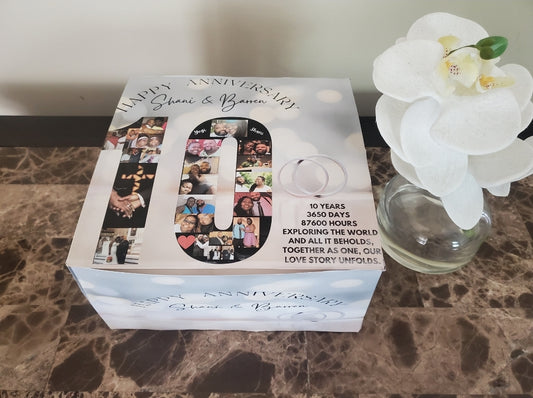 Personalized Celebration Gift Box