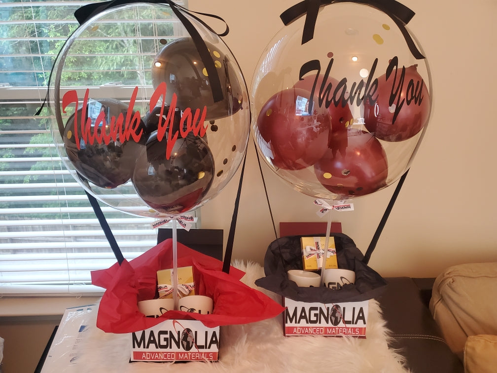 Hot Air Balloon Gift Box